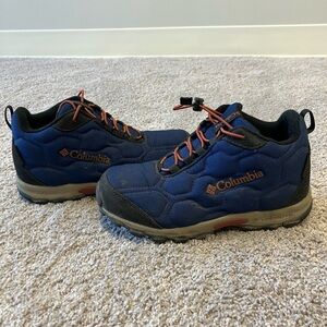 Columbia Kids Blue and Orange Boots
